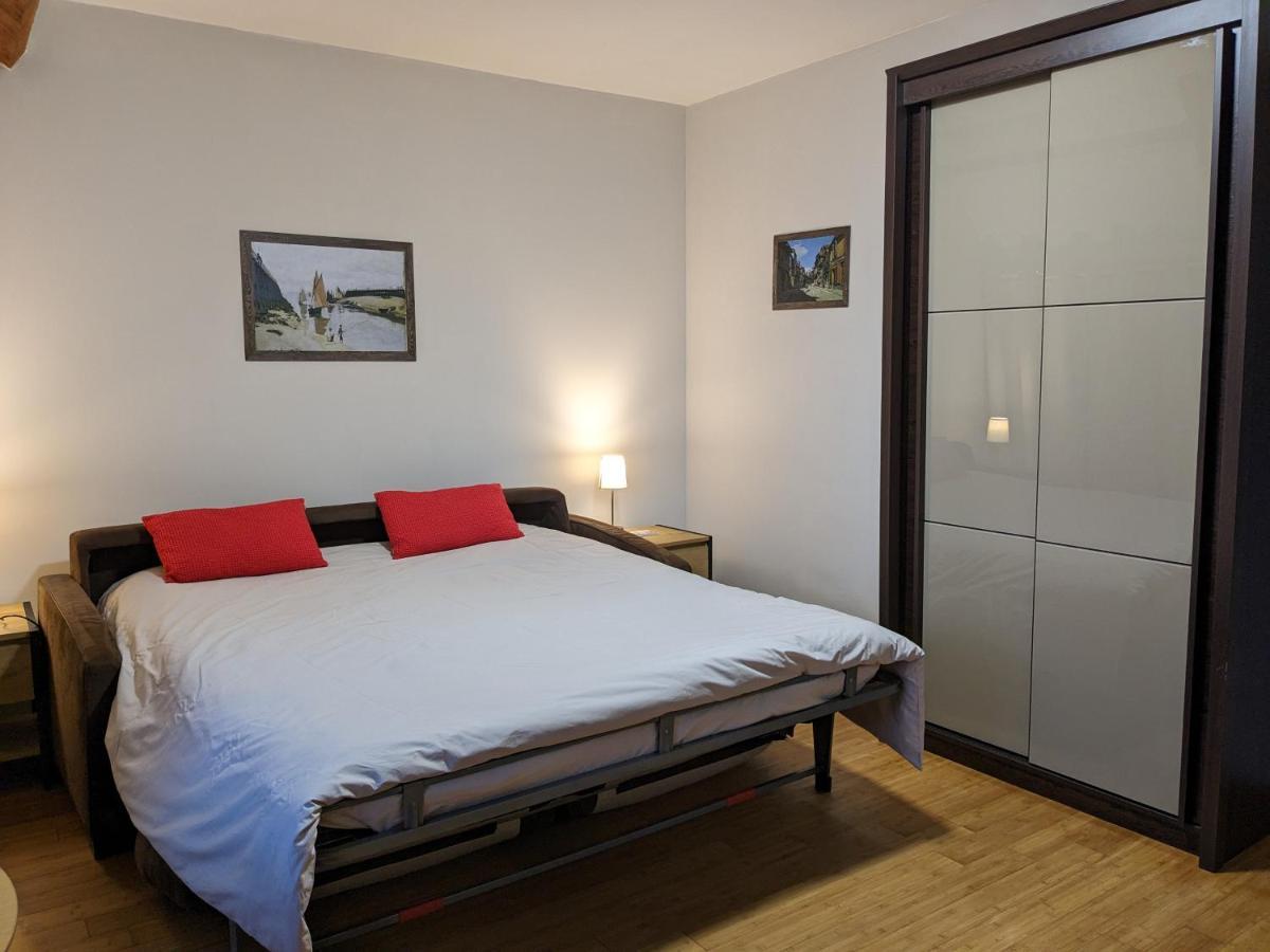 Appartement Le Louis Dort Au Calme Equemauville Bagian luar foto