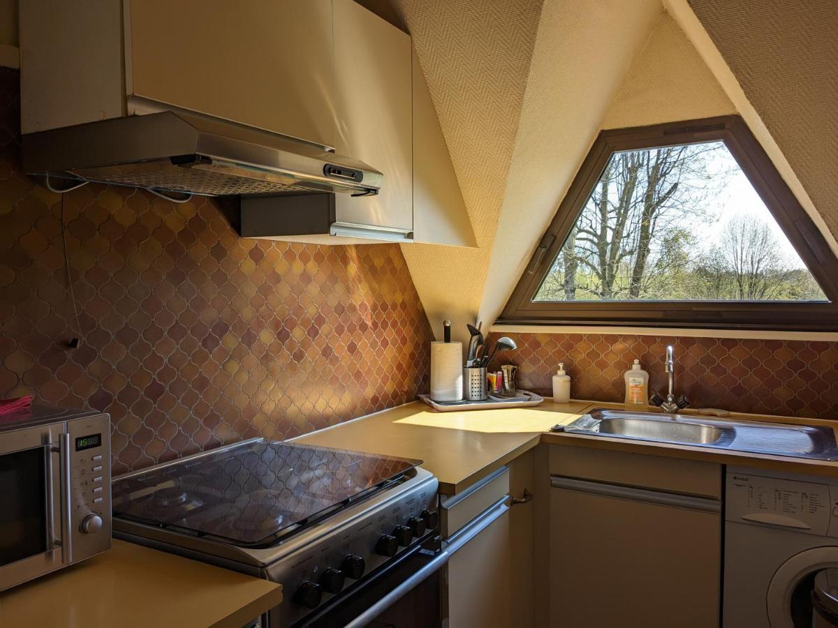 Appartement Le Louis Dort Au Calme Equemauville Bagian luar foto