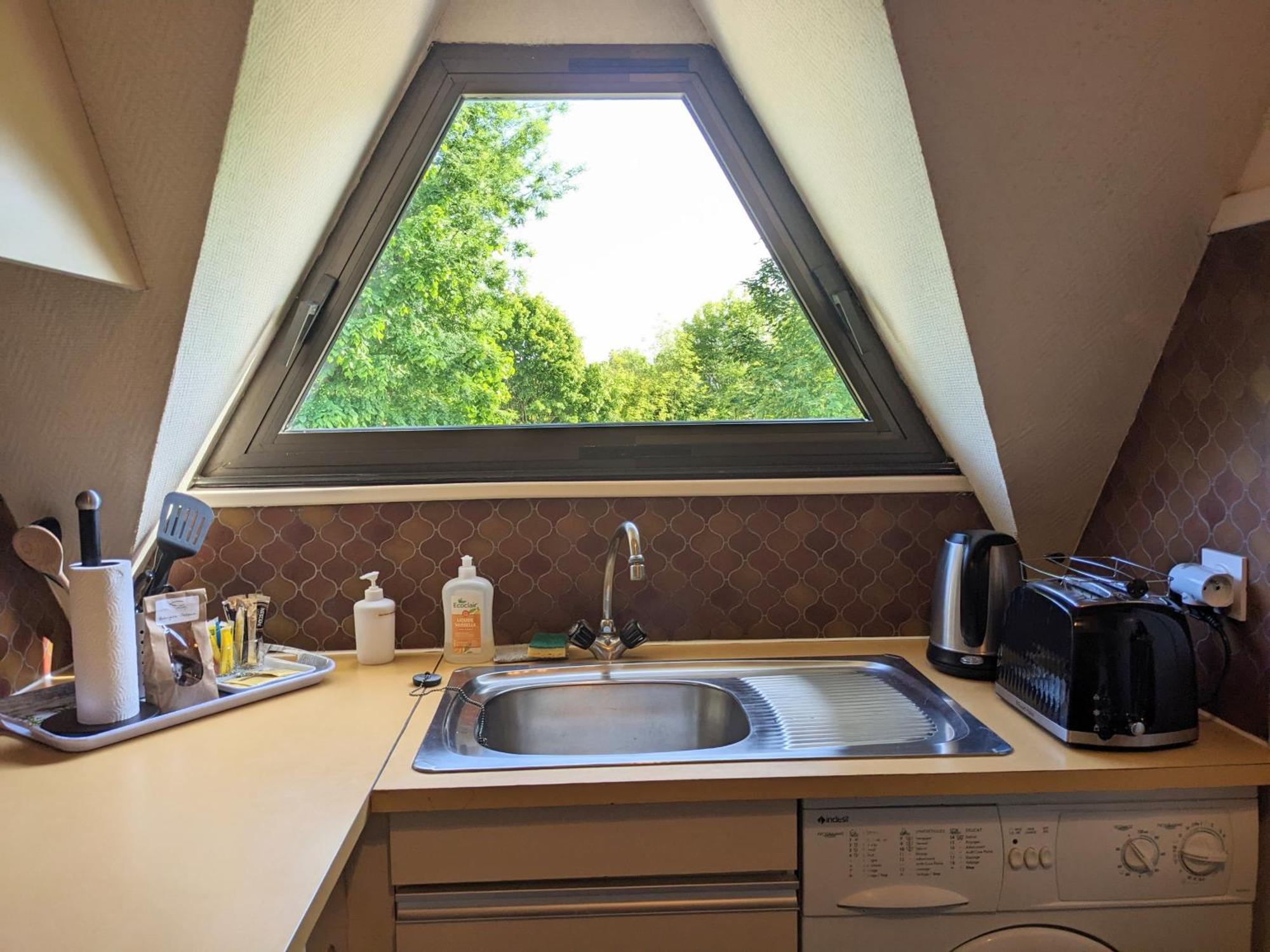 Appartement Le Louis Dort Au Calme Equemauville Bagian luar foto