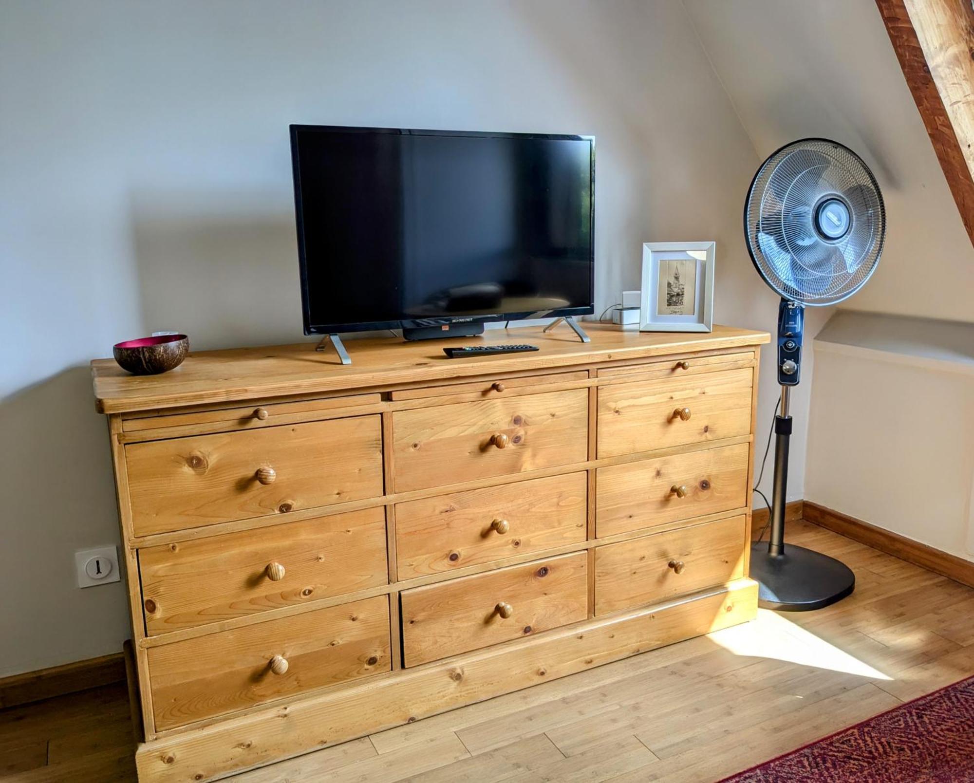 Appartement Le Louis Dort Au Calme Equemauville Bagian luar foto