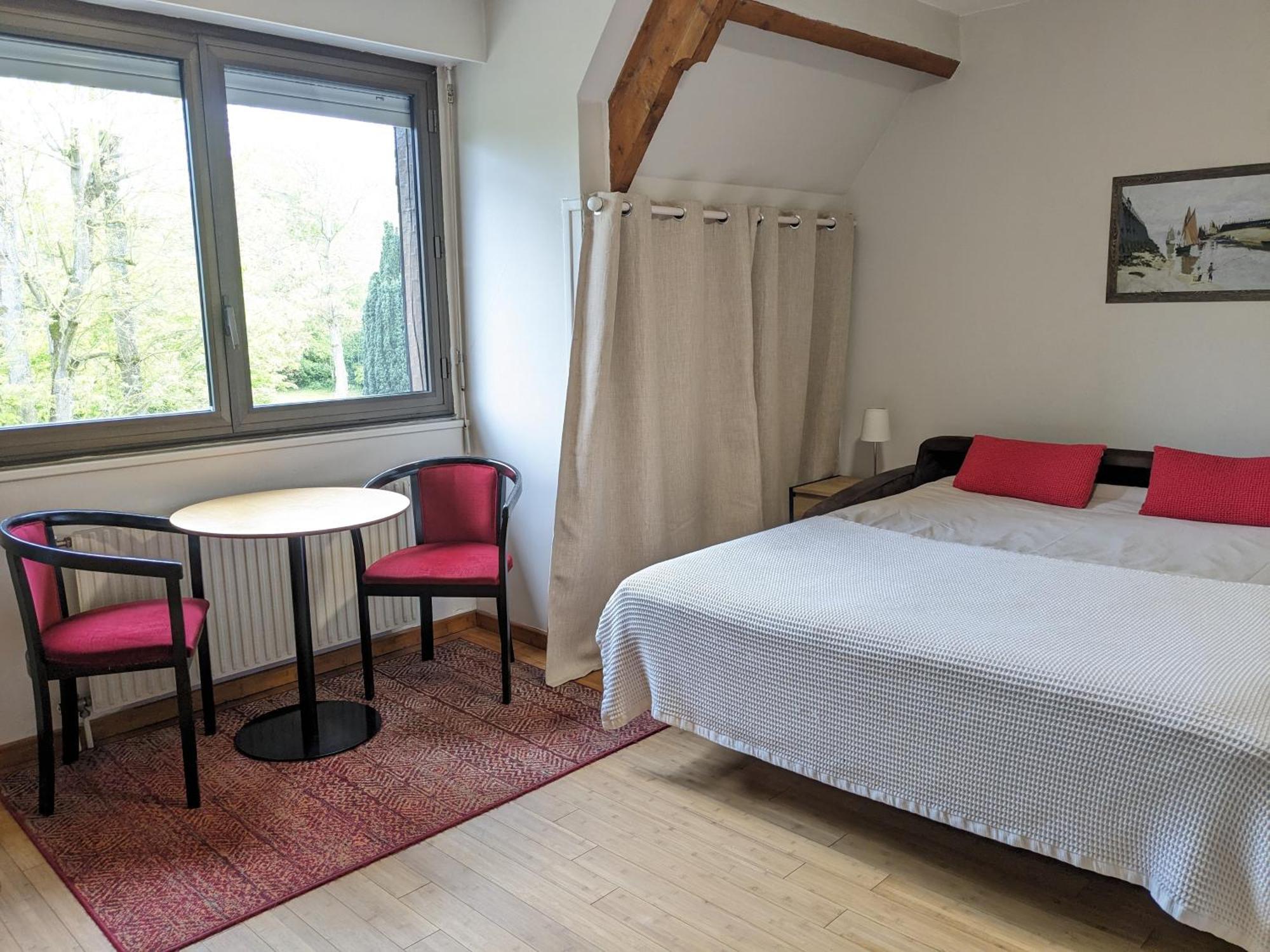 Appartement Le Louis Dort Au Calme Equemauville Bagian luar foto