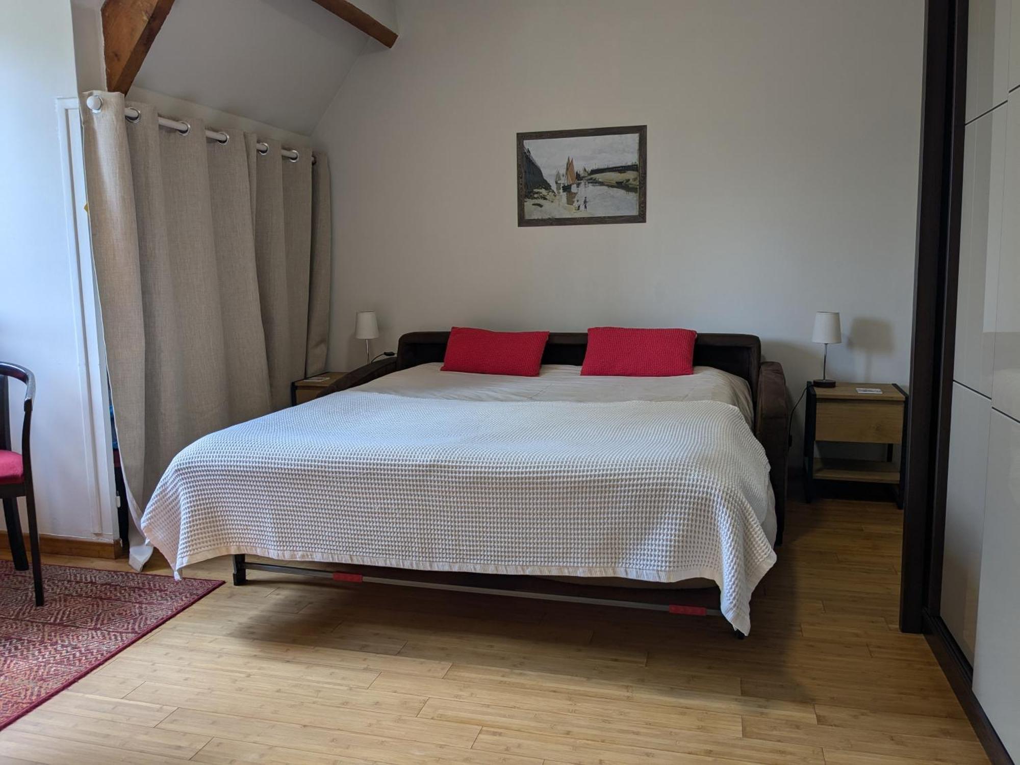 Appartement Le Louis Dort Au Calme Equemauville Bagian luar foto
