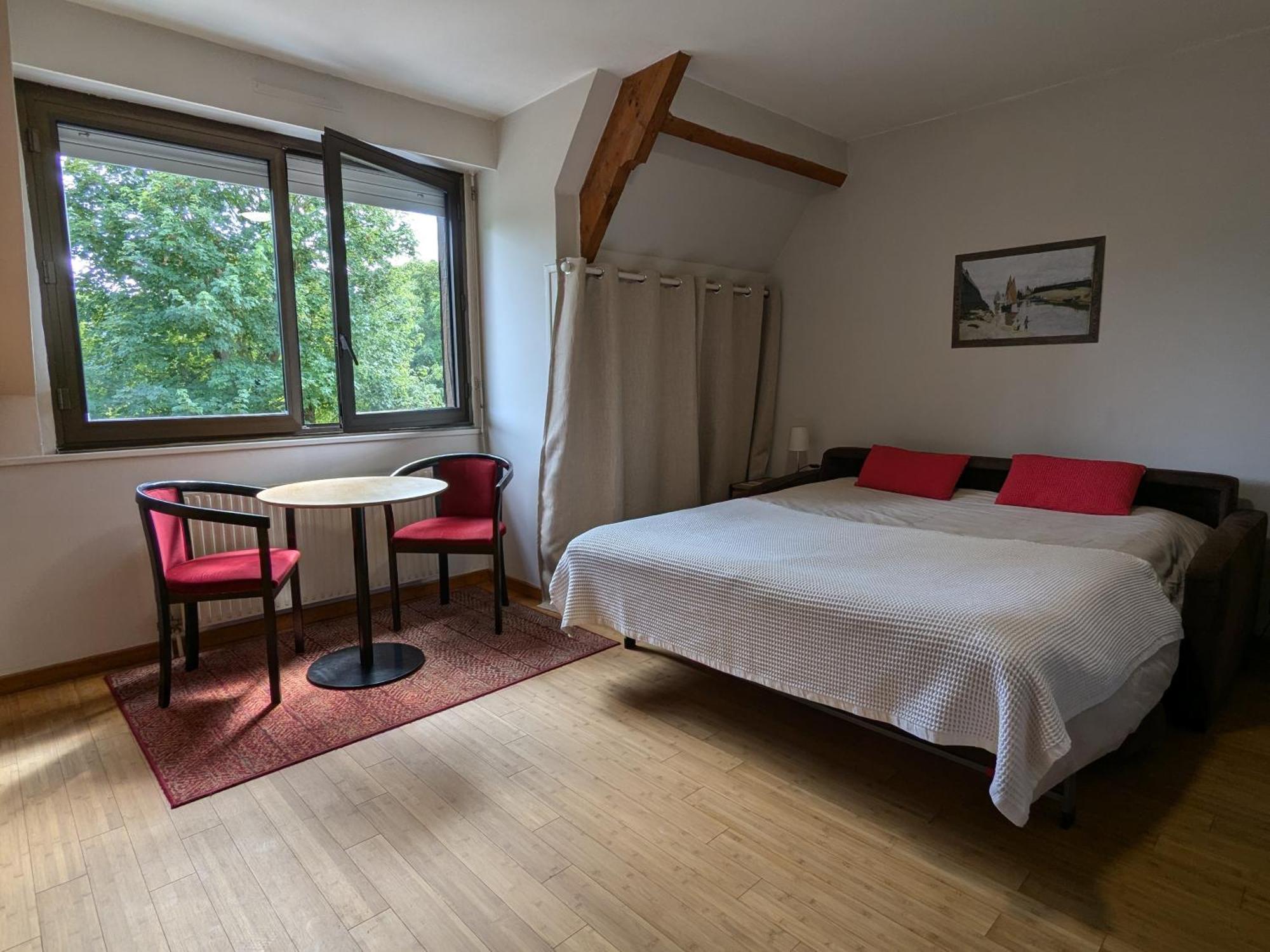 Appartement Le Louis Dort Au Calme Equemauville Bagian luar foto