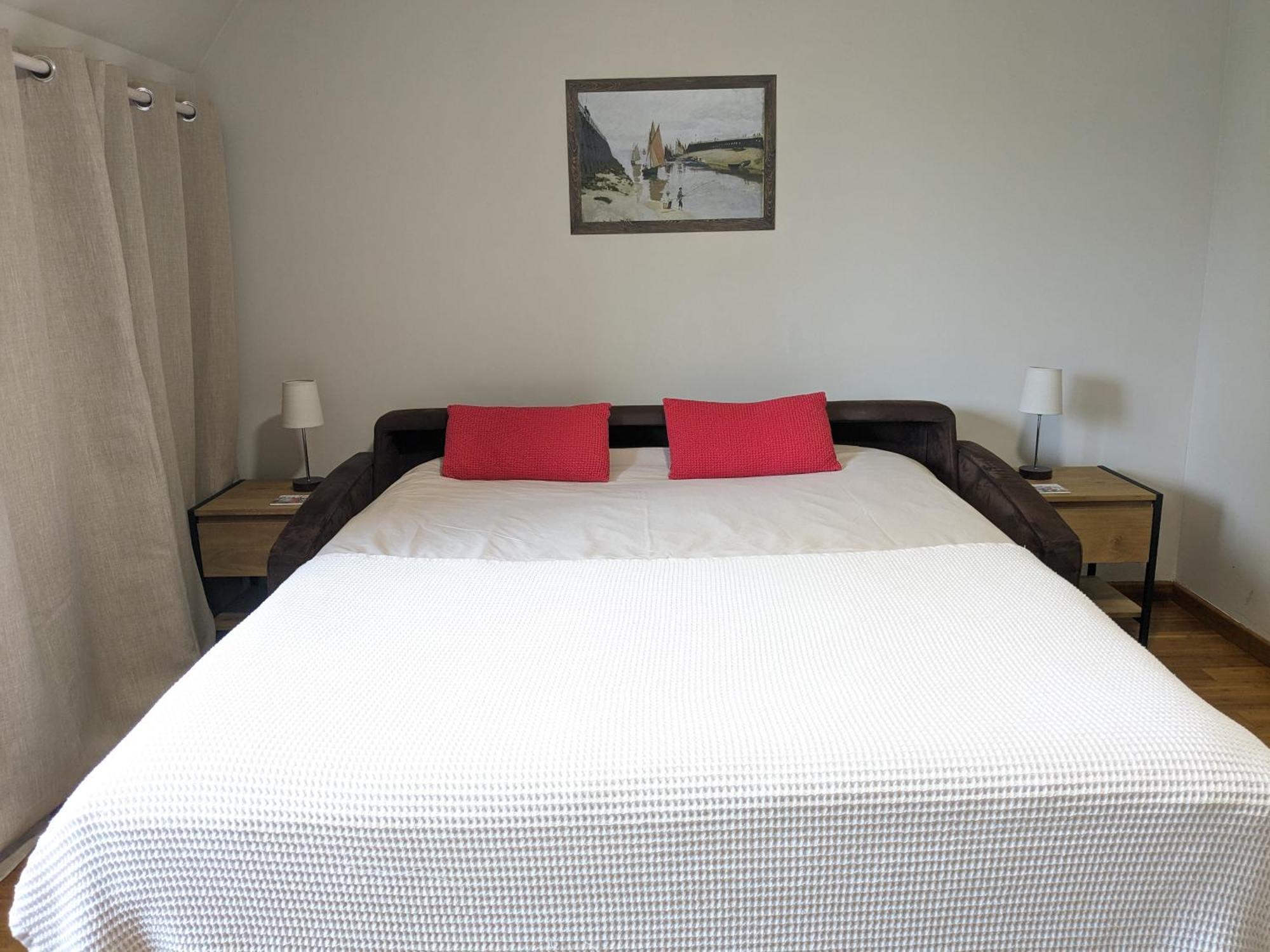 Appartement Le Louis Dort Au Calme Equemauville Bagian luar foto